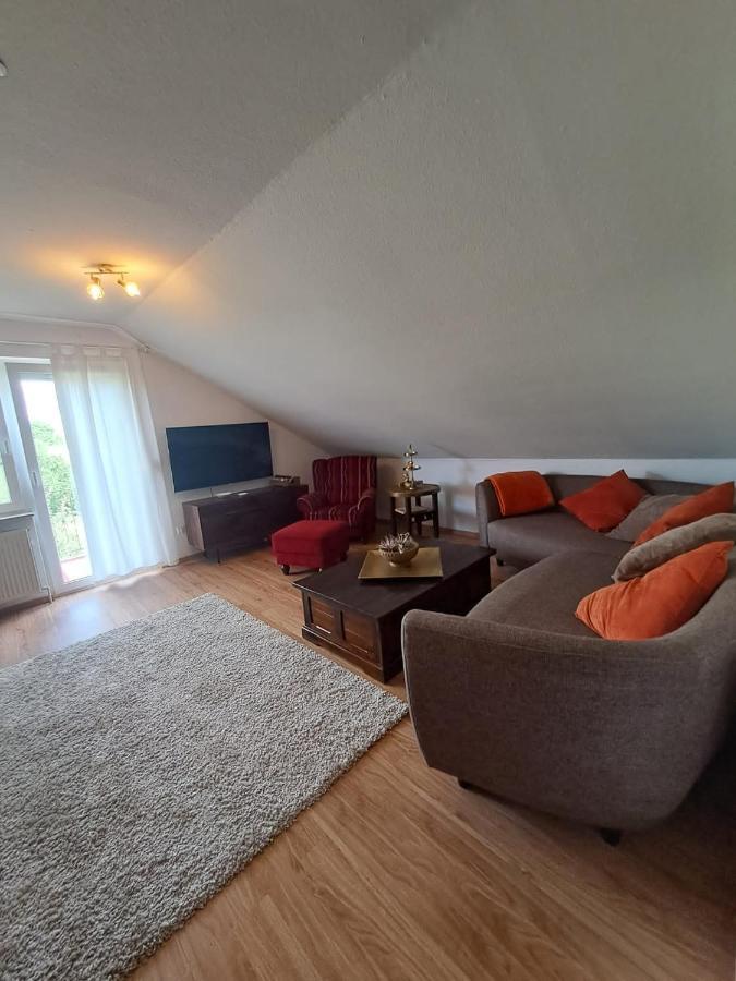 Ferienwohnung Mit Weitblick In Nordhessen Gudensberg Esterno foto