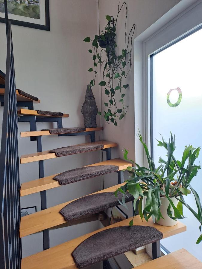 Ferienwohnung Mit Weitblick In Nordhessen Gudensberg Esterno foto