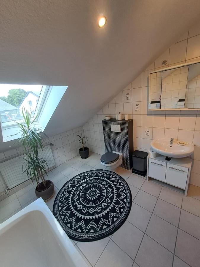 Ferienwohnung Mit Weitblick In Nordhessen Gudensberg Esterno foto