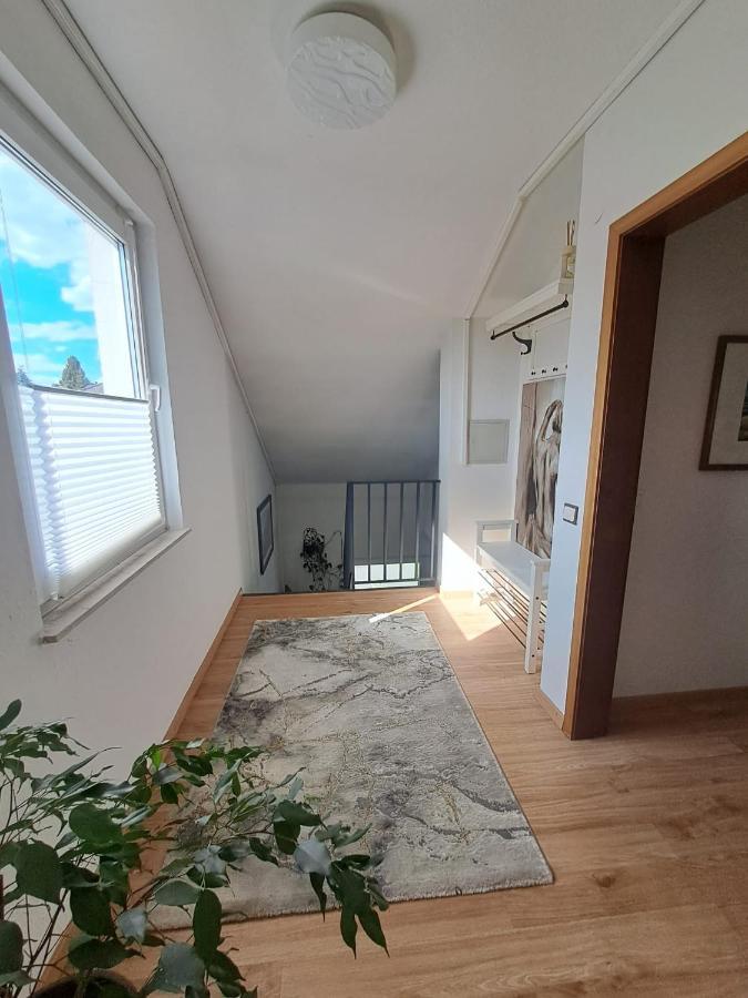 Ferienwohnung Mit Weitblick In Nordhessen Gudensberg Esterno foto