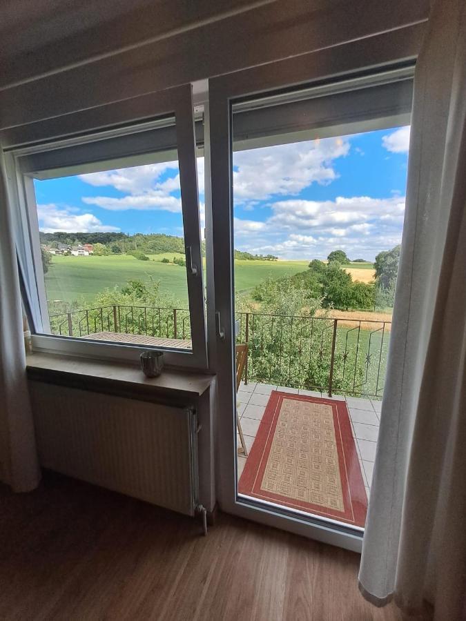 Ferienwohnung Mit Weitblick In Nordhessen Gudensberg Esterno foto