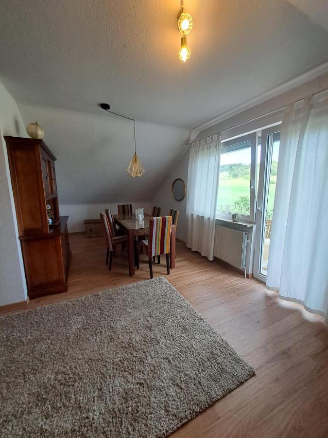Ferienwohnung Mit Weitblick In Nordhessen Gudensberg Esterno foto