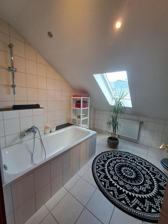 Ferienwohnung Mit Weitblick In Nordhessen Gudensberg Esterno foto